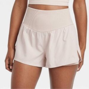 NWOT JoyLab Women's High Rise Cream Shorts